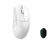 YING Magnesium Gaming Mus - Hvit [Omron Opticals] (DEMO)