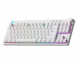 Mix 87 Hall Effect Magnetisk Gaming Tastatur ANSI - Hvit (DEMO)