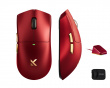 K7 Ultra Lightweight Trådløs Gaming Mus - Iron Red (DEMO)
