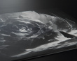 Odyssey Glass Musematte - Svart & Hvit - Limited Edition (DEMO)