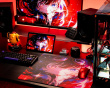 Herdet Glass Musematte - Crimson (DEMO)