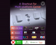X20 HE Trådløs Kontroller PC/Nintendo Switch - Svart (DEMO)