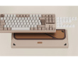 Evo80 ISO Tastatur - Sandgold [Oat Linear] (DEMO)