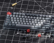 DP104 ANSI-tastatur - Mecha Grey [Rye Linear] (DEMO)