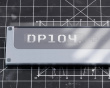 DP104 ANSI-tastatur - Mecha Grey [Rye Linear] (DEMO)