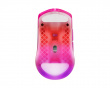 Aerox 3 Gen 2 Trådløs Gaming Mus - Magenta Haze (DEMO)