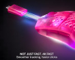 Aerox 3 Gen 2 Trådløs Gaming Mus - Magenta Haze (DEMO)