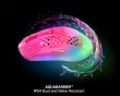 Aerox 3 Gen 2 Trådløs Gaming Mus - Magenta Haze (DEMO)