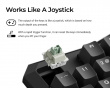 C0 HE One Handed Gamingtastatur [Ultra-Fast Lime Magnetic] (DEMO)