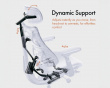 Omni Dynamisk Ergonomisk Stol – Midnight Black (DEMO)