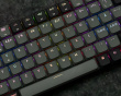 K3v3 Low Profile QMK Trådløst Tastatur [Gateron Brown] - Lysegrå (DEMO)
