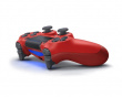 Dualshock 4 Trådløst PS4 Kontroll v2 - Magma Red (Refurbished)