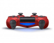 Dualshock 4 Trådløst PS4 Kontroll v2 - Magma Red (Refurbished)