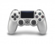 Dualshock 4 Trådløst PS4 Kontroll v2 - Silver (Refurbished)