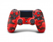 Dualshock 4 Trådløst PS4 Kontroll v2 - Red Camouflage (Refurbished)