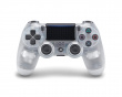 Dualshock 4 Trådløst PS4 Kontroll v2 - Crystal Clear (Refurbished)