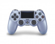 Dualshock 4 Trådløst PS4 Kontroll v2 - Titanium Blue (Refurbished)