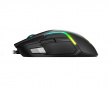 Rival 5 Kablet RGB-gamingmus - Svart (Refurbished)