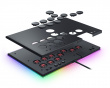 Kitsune Arcade Controller PS5 & PC - Svart (Refurbished)