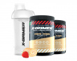 2 x 600g X-Tubz Cape Town - 60 Porsjoner + Shaker
