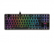 Custom Mechanical Keyboard Bundle - TKL - Svart