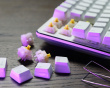 Custom Mechanical Keyboard Bundle - TKL - Hvit