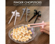 Lazy Chopstick - Spisepinner for spillere - 3-pack