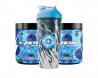 X-Zero Blueraspberry - 2 x 100 Porsjoner