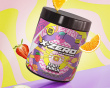 X-Zero Fruit Punch - 2 x 100 Porsjoner