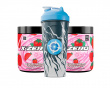 X-Zero Wild Strawberry & Strawberry - 2 x 100 Porsjoner