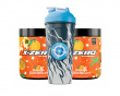 X-Zero Orange Elderflower - 2 x 100 Porsjoner