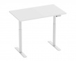 Premium Skrivebord Hev og Senkbart 1200x700mm Elektrisk - Hvit
