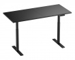 Premium Skrivebord Hev og Senkbart 1600x700mm Elektrisk - Svart