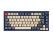 Lemokey P1 Pro QMK 75% - Navy Blue - WS Morandi - Carbon Vibe Keycap Set Nordic