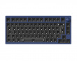 Lemokey P1 Pro QMK 75% - Navy Blue - WS Morandi - Carbon Vibe Keycap Set Nordic