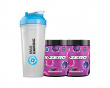 X-Zero Hyperberries - 2 x 100 Porsjoner + Shaker