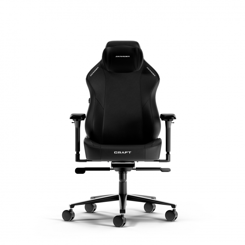 DXRacer CRAFT L Svart EPU Lær