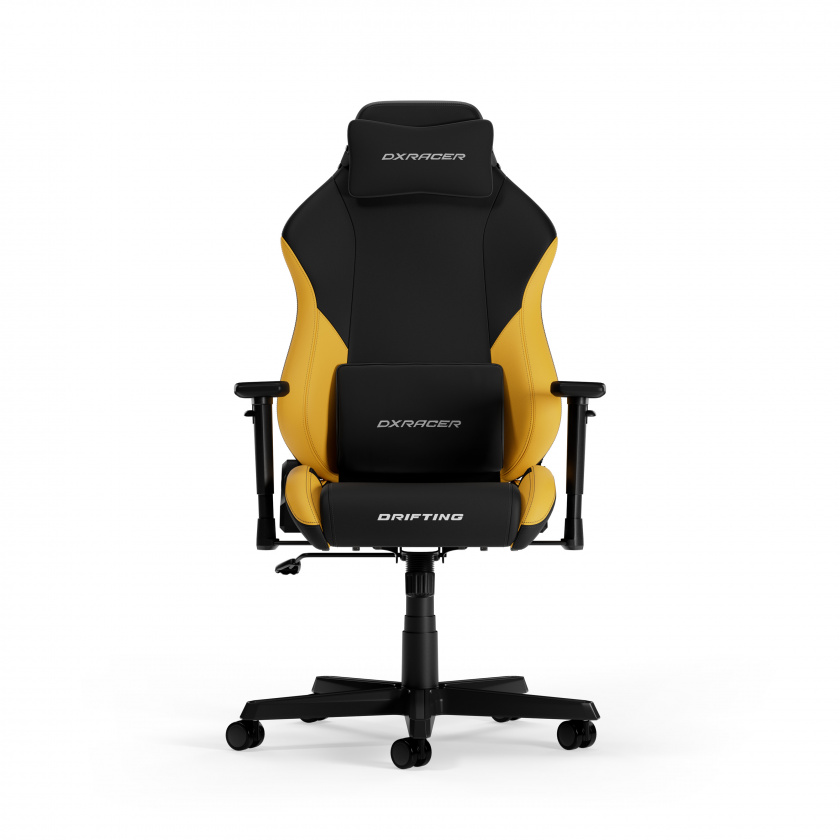 DXRacer DRIFTING L Svart & Gul EPU Lær