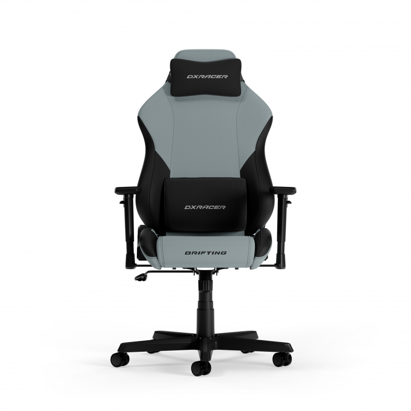 DXRacer DRIFTING L Cyan & Svart Stoff