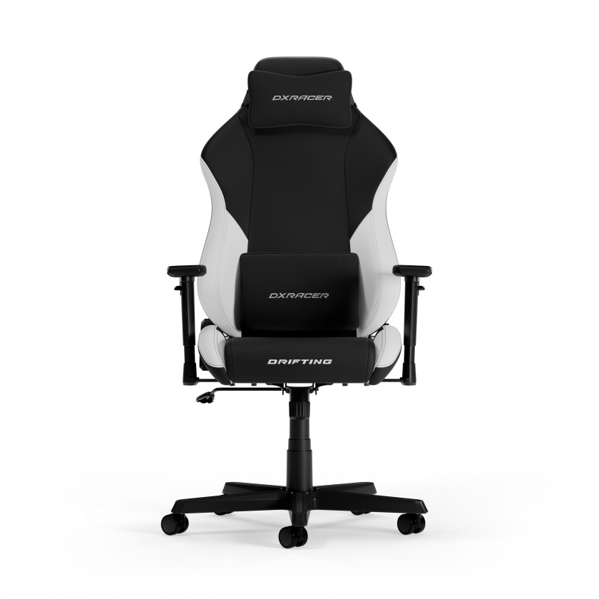 DXRacer DRIFTING XL Svart & Hvit EPU Lær