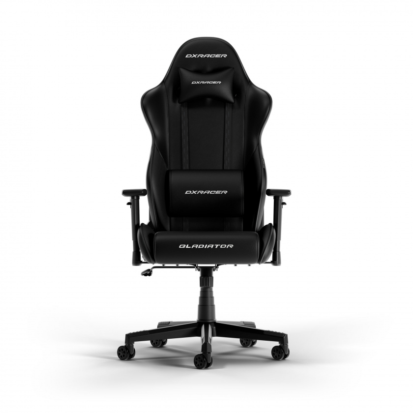 DXRacer GLADIATOR L Svart PVC Lær