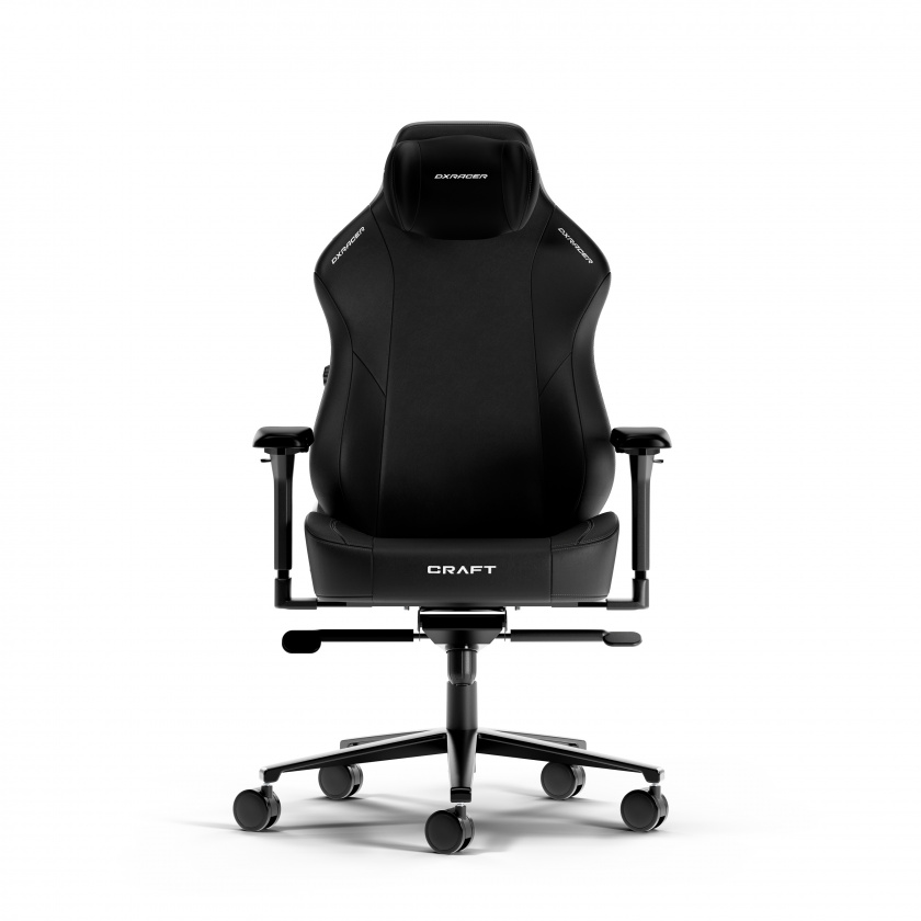 DXRacer CRAFT XL Svart EPU Lær