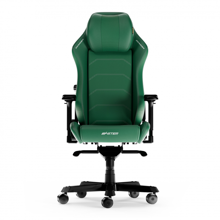 DXRacer MASTER XL Grønn Mikrofiber Lær