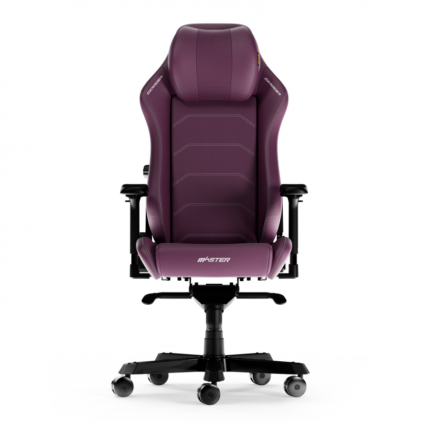 DXRacer MASTER XL Fiolett Mikrofiber Lær