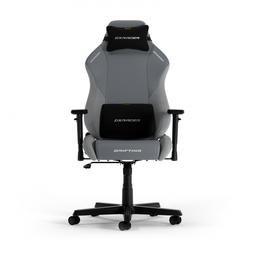 DXRacer DRIFTING XL Grå EPU Lær & Stoff