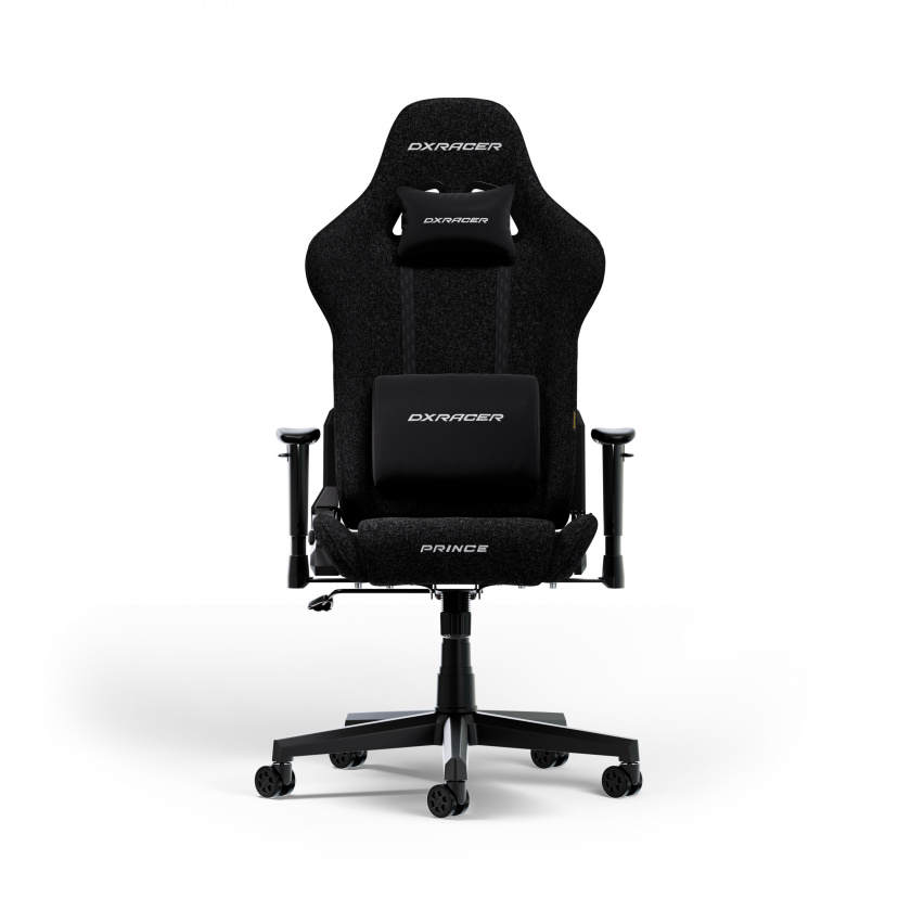 DXRacer PRINCE L Svart Stoff