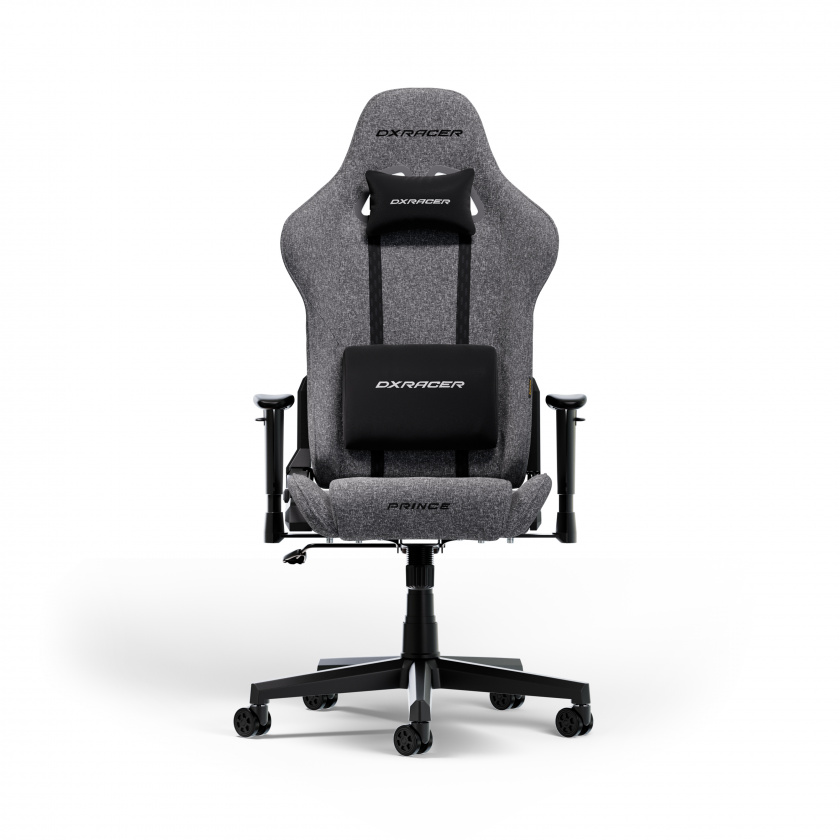 DXRacer PRINCE L Grå Stoff