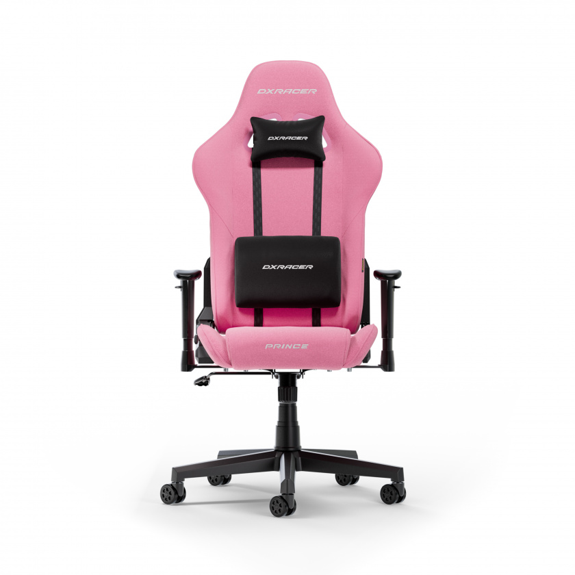 DXRacer PRINCE L Rosa Stoff