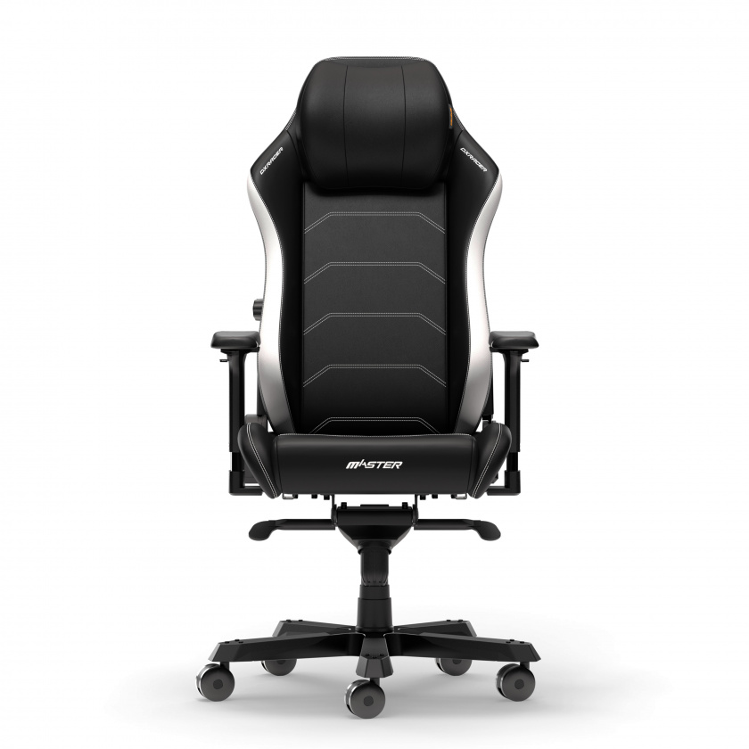 DXRacer MASTER XL Svart & Hvit EPU Lær