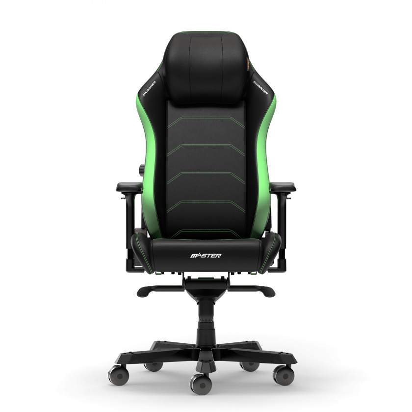 DXRacer MASTER XL Svart & Grønn EPU Lær